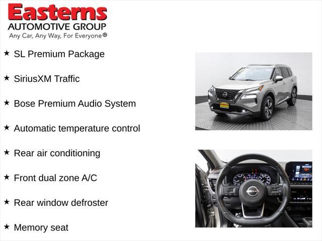 used 2022 Nissan Rogue car, priced at $26,375