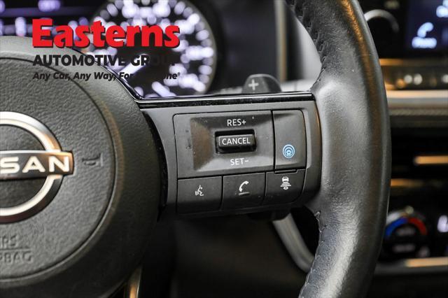 used 2022 Nissan Rogue car, priced at $25,850