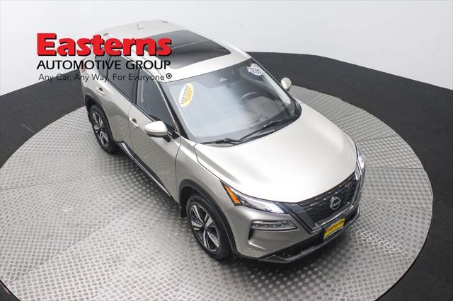 used 2022 Nissan Rogue car, priced at $26,375