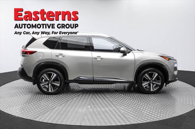 used 2022 Nissan Rogue car, priced at $25,850