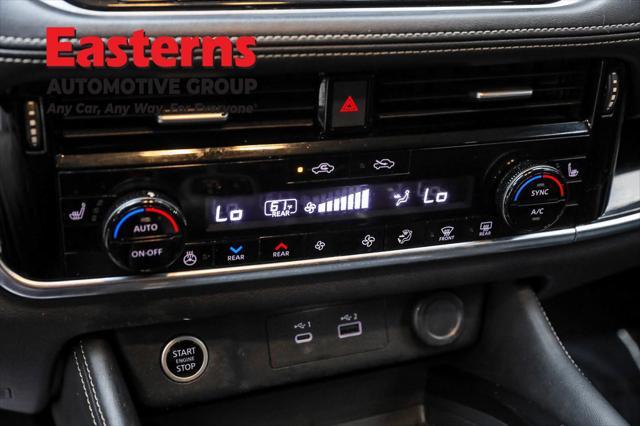 used 2022 Nissan Rogue car, priced at $25,850