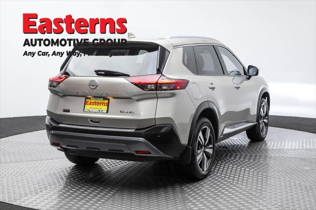 used 2022 Nissan Rogue car, priced at $25,850