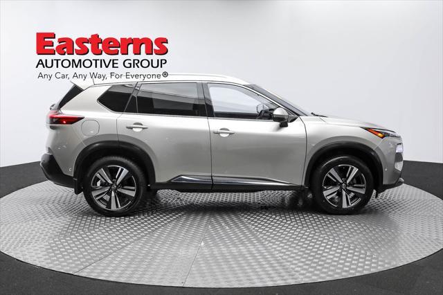 used 2022 Nissan Rogue car, priced at $26,375