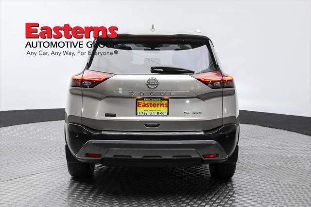 used 2022 Nissan Rogue car, priced at $26,375