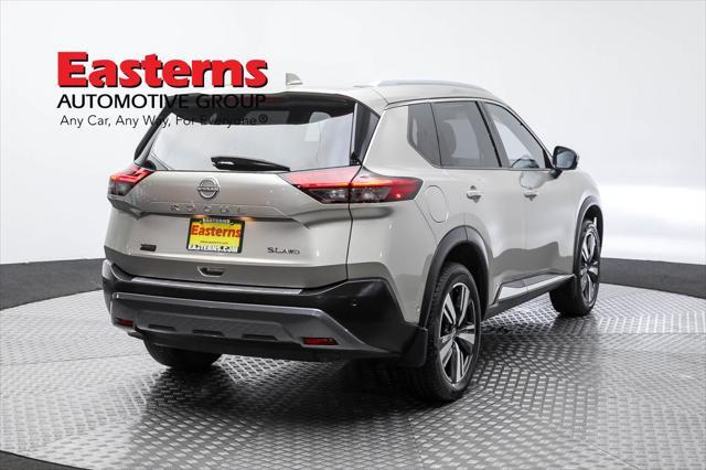 used 2022 Nissan Rogue car, priced at $26,375