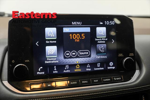 used 2022 Nissan Rogue car, priced at $26,375