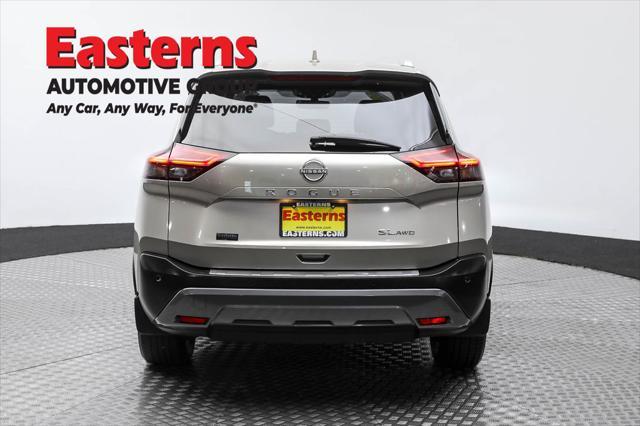 used 2022 Nissan Rogue car, priced at $25,850