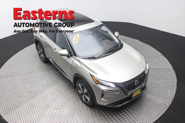 used 2022 Nissan Rogue car, priced at $25,850
