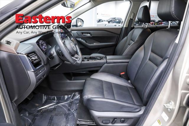used 2022 Nissan Rogue car, priced at $26,375