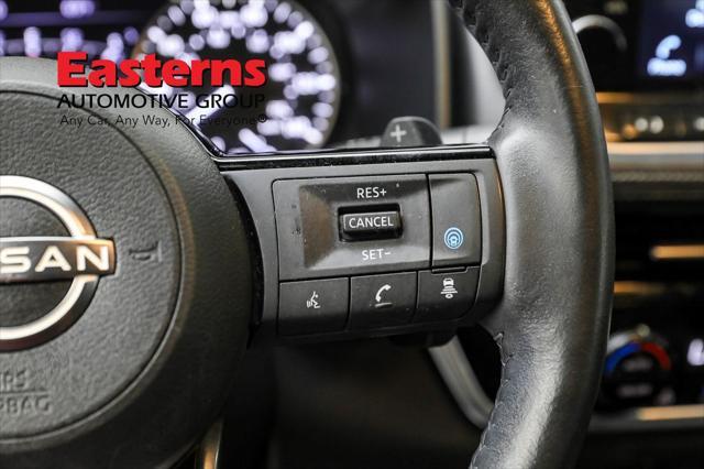 used 2022 Nissan Rogue car, priced at $26,375