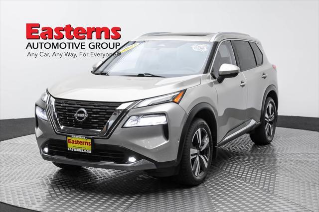 used 2022 Nissan Rogue car, priced at $26,375