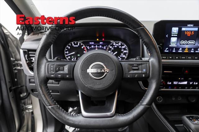 used 2022 Nissan Rogue car, priced at $26,375