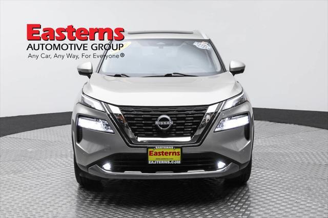 used 2022 Nissan Rogue car, priced at $26,375