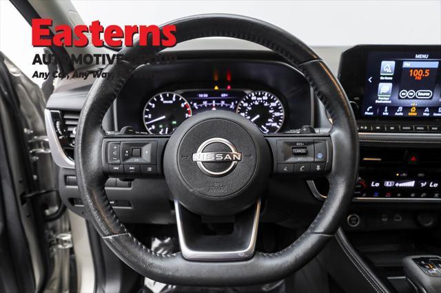 used 2022 Nissan Rogue car, priced at $25,850