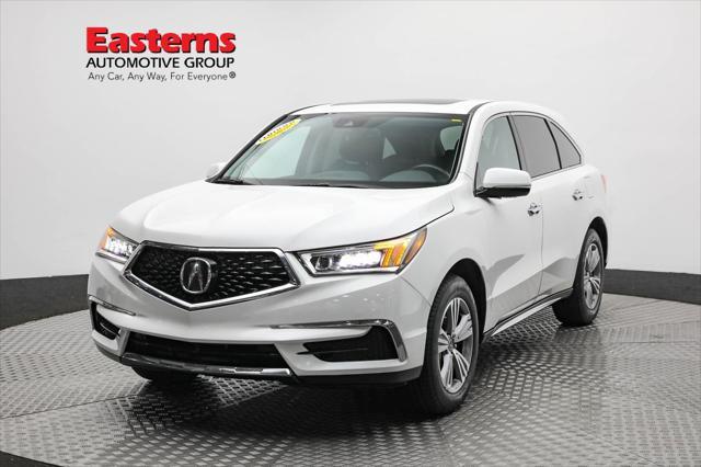 used 2020 Acura MDX car, priced at $27,490