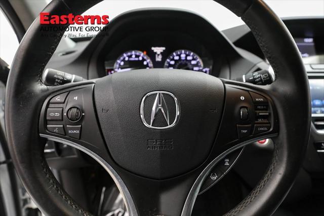 used 2020 Acura MDX car, priced at $27,490