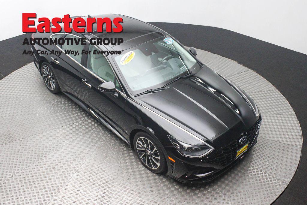 used 2023 Hyundai Sonata car, priced at $24,950