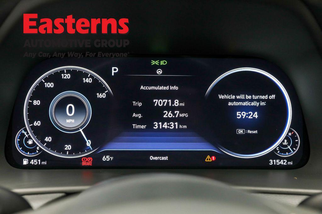 used 2023 Hyundai Sonata car, priced at $24,950