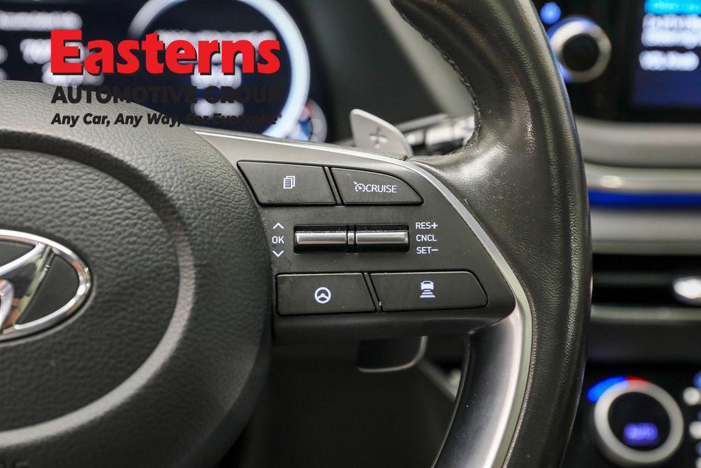 used 2023 Hyundai Sonata car, priced at $24,950