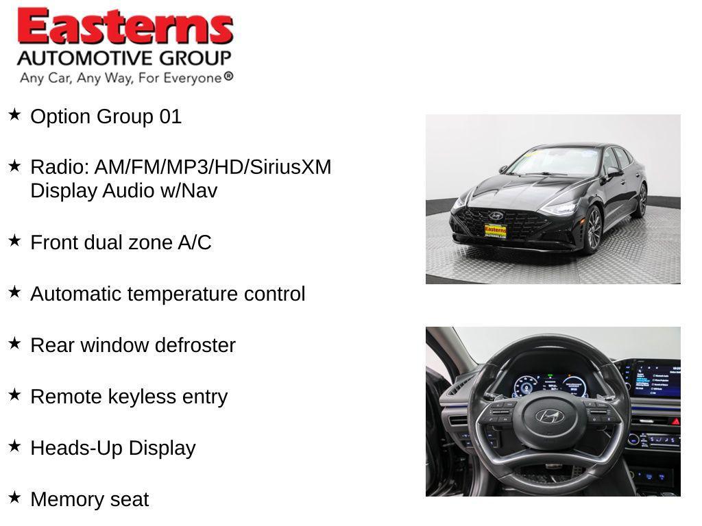 used 2023 Hyundai Sonata car, priced at $24,950