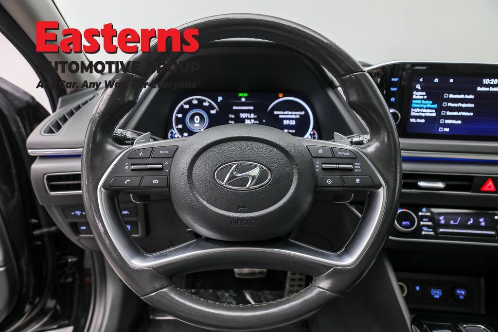 used 2023 Hyundai Sonata car, priced at $24,950