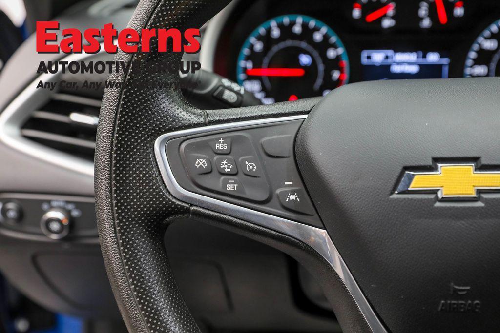 used 2023 Chevrolet Malibu car, priced at $17,090