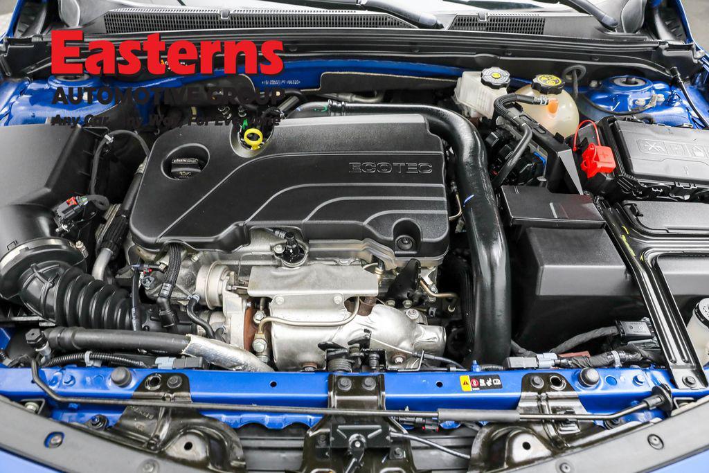 used 2023 Chevrolet Malibu car, priced at $17,090