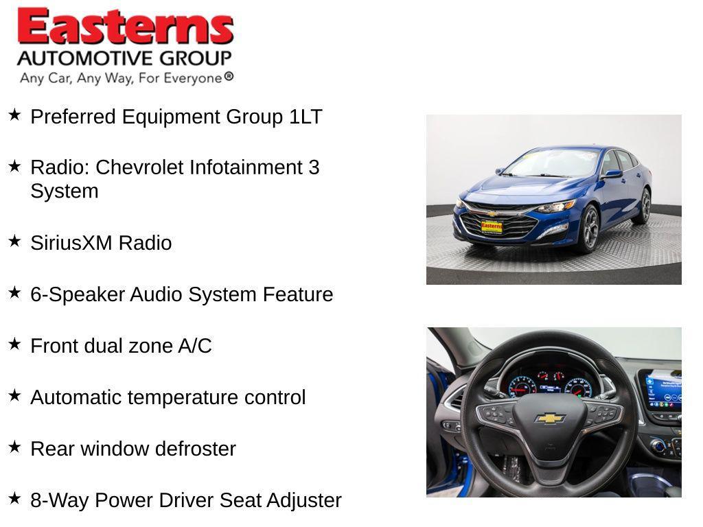 used 2023 Chevrolet Malibu car, priced at $17,090