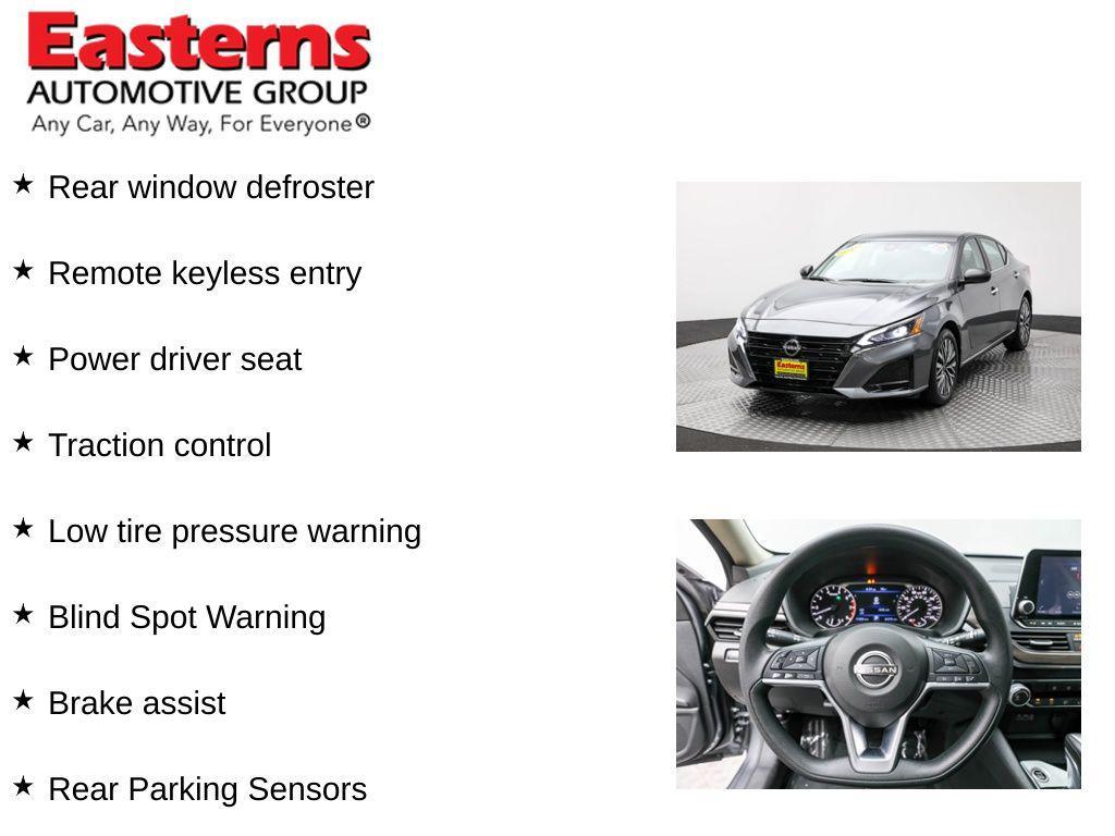 used 2024 Nissan Altima car, priced at $22,475