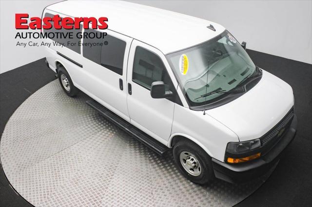 used 2023 Chevrolet Express 3500 car, priced at $35,950