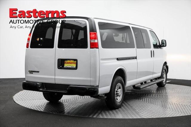 used 2023 Chevrolet Express 3500 car, priced at $35,950