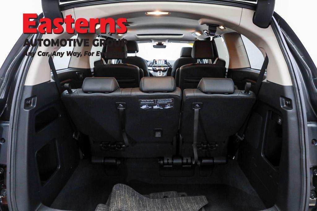 used 2025 Honda Odyssey car, priced at $40,950