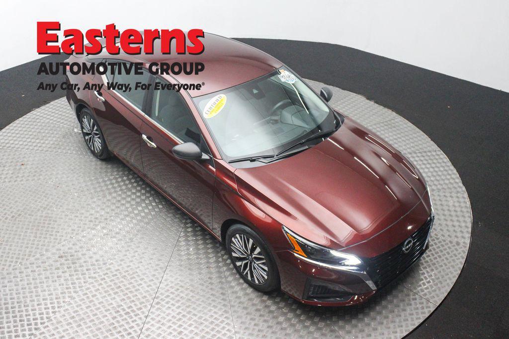 used 2024 Nissan Altima car, priced at $20,490