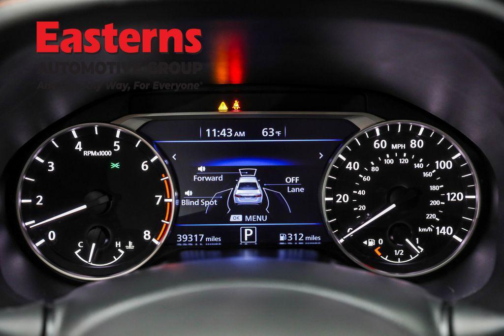 used 2022 Nissan Altima car, priced at $20,950