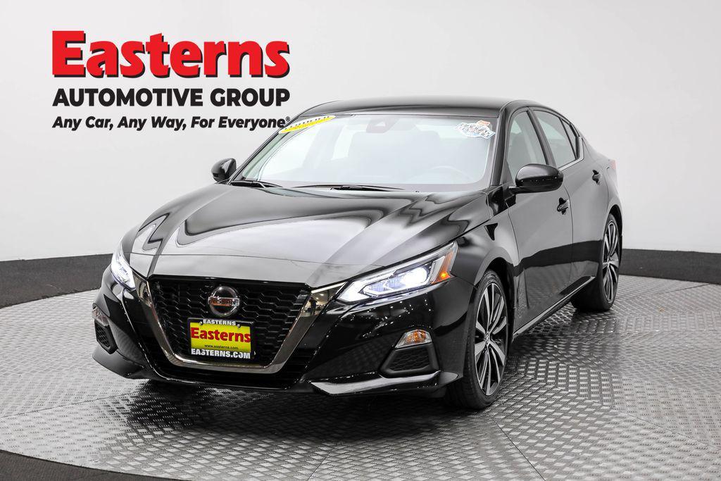 used 2022 Nissan Altima car, priced at $20,950