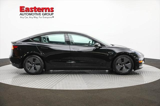 used 2021 Tesla Model 3 car, priced at $25,950