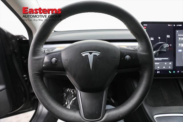 used 2021 Tesla Model 3 car, priced at $25,950