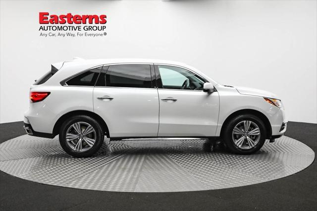 used 2020 Acura MDX car, priced at $26,750