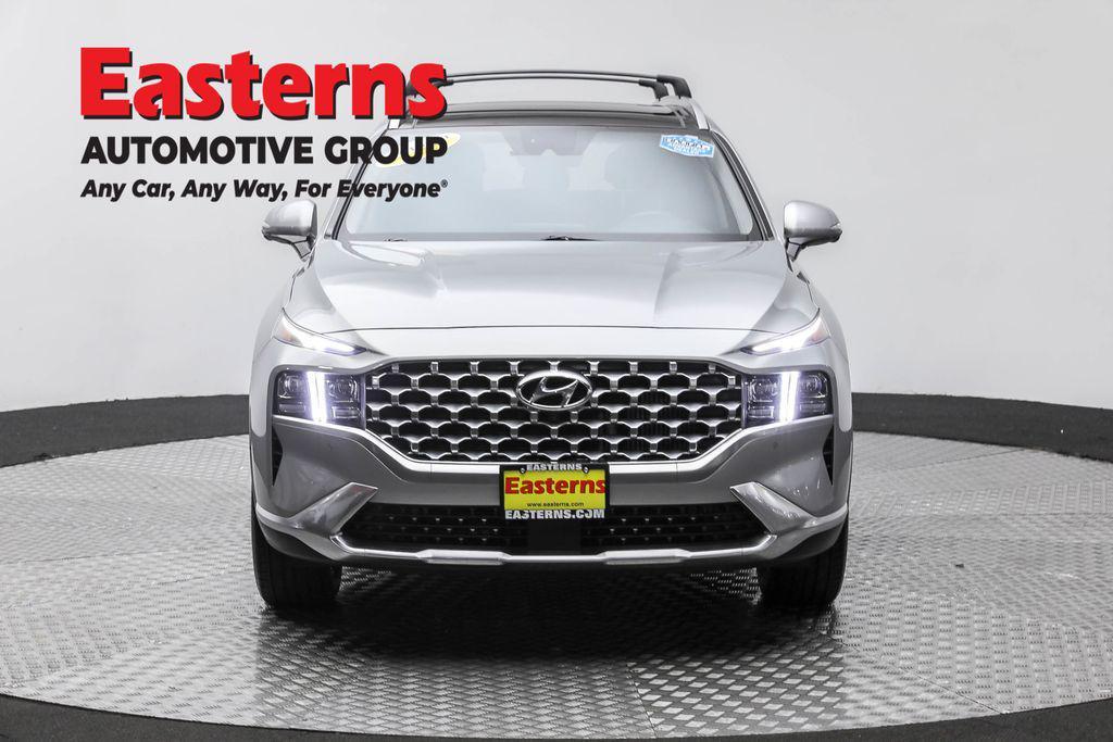 used 2022 Hyundai Santa Fe car, priced at $24,950