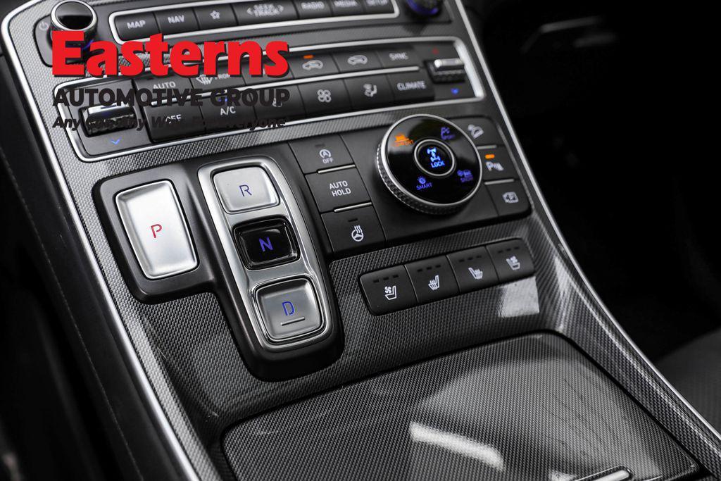 used 2022 Hyundai Santa Fe car, priced at $24,950