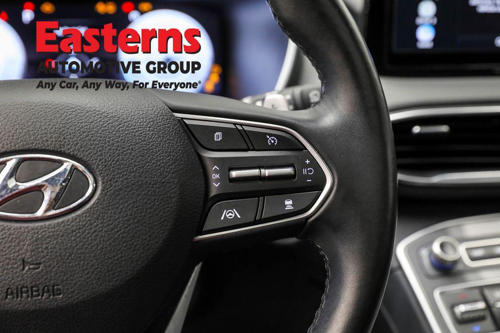 used 2022 Hyundai Santa Fe car, priced at $24,950