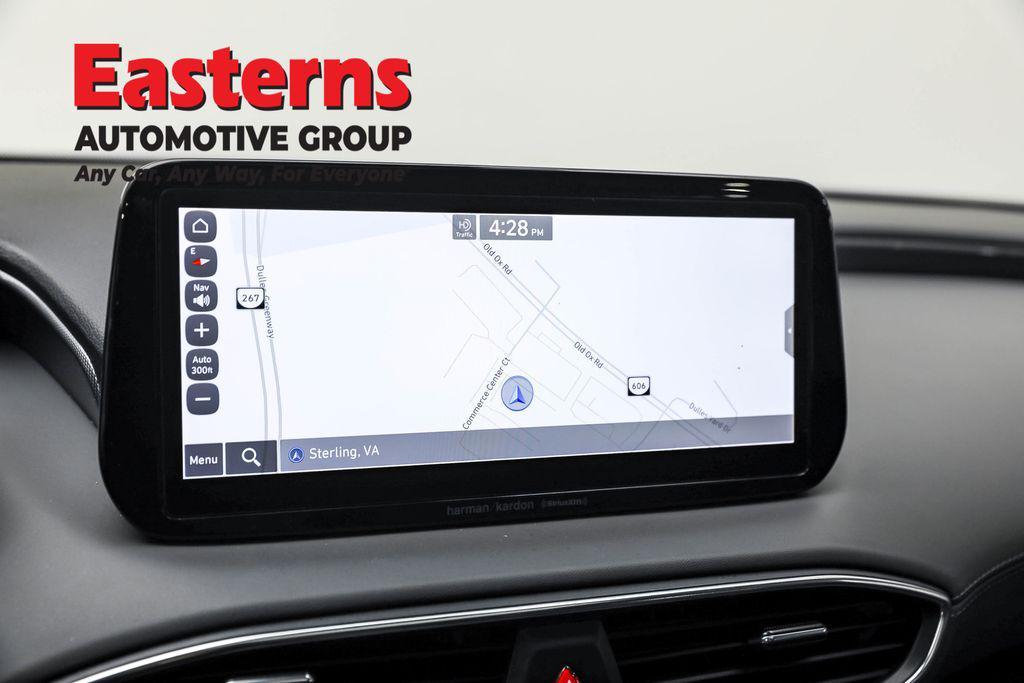 used 2022 Hyundai Santa Fe car, priced at $24,950