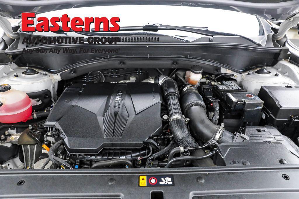 used 2022 Hyundai Santa Fe car, priced at $24,950