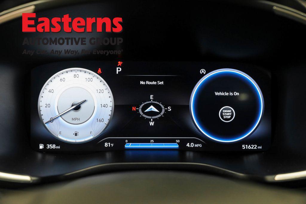 used 2022 Hyundai Santa Fe car, priced at $24,950