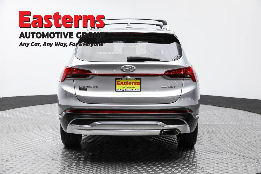 used 2022 Hyundai Santa Fe car, priced at $24,950