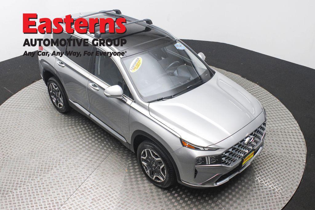 used 2022 Hyundai Santa Fe car, priced at $24,950