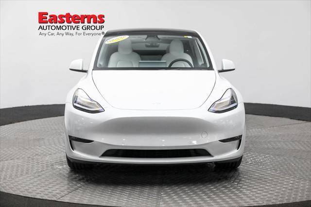 used 2022 Tesla Model Y car, priced at $28,175