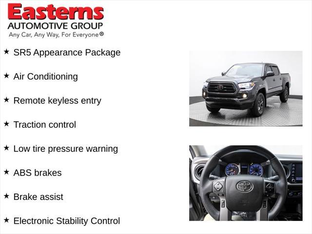 used 2023 Toyota Tacoma car, priced at $29,950