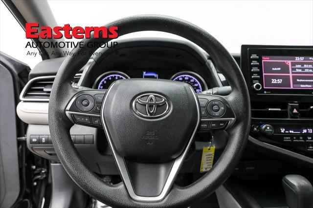 used 2022 Toyota Camry car, priced at $22,490