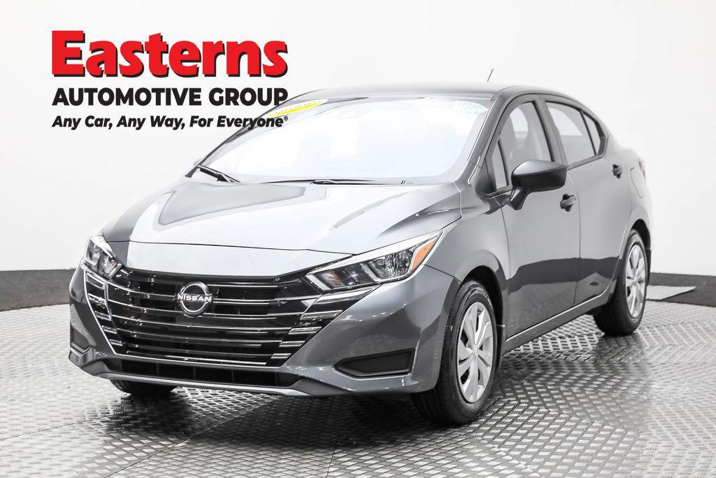 used 2024 Nissan Versa car, priced at $16,490